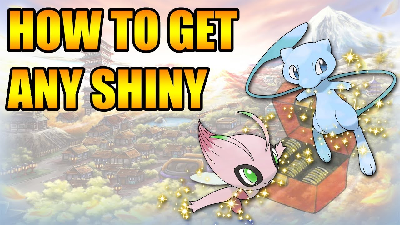 HOW TO GET ANY SHINY IN POKEMON GOLD AND SILVER 3DS