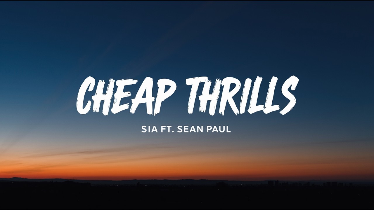 Nightcore - Cheap Thrills (Lyrics) 🔥 Sia ft. Sean Paul | Party Energy AMV | USA Trending
