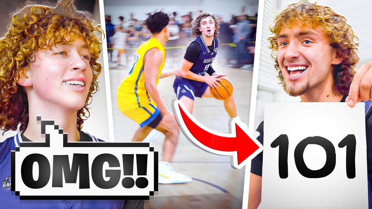 NOAH JUST BEAT WILT CHAMBERLAINS SCORING RECORD...