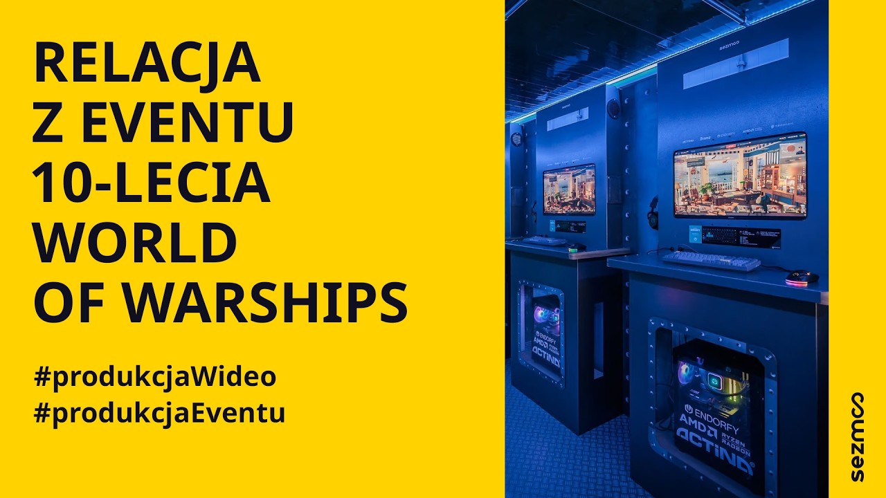 10 lat World of Warships. Gaming Room i Event na 10-lecie | Sezmoo