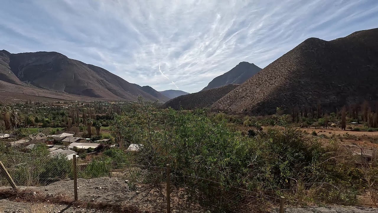 Viaje Ovalle - Monte Patria - Tulahuen