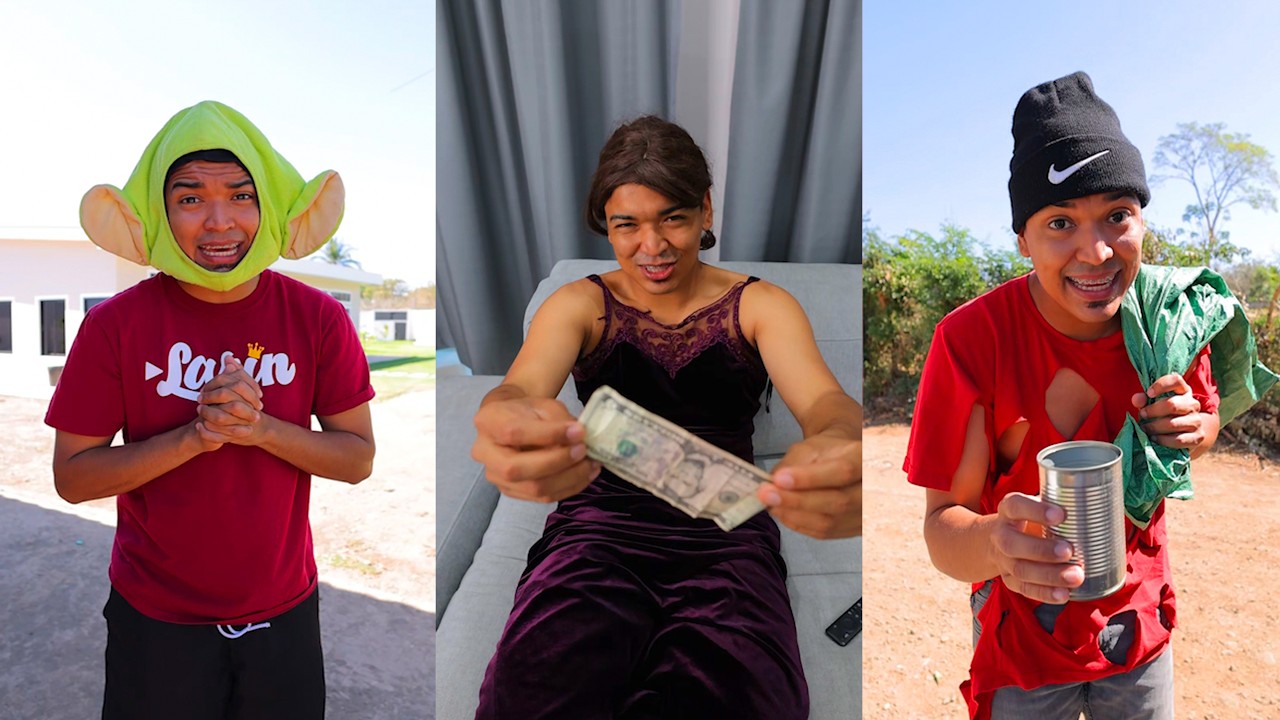 🤣 El Niño Más Aprovechado del Barrio | Comedias Graciosas de Alfredo Larin
