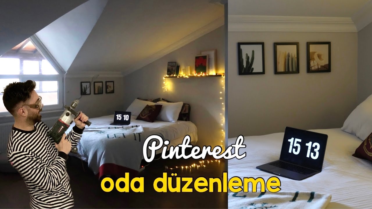 ODAMI YENİLİYORUZ | Yatak Başlığı Önerisi , temizlik ve düzenleme vlog