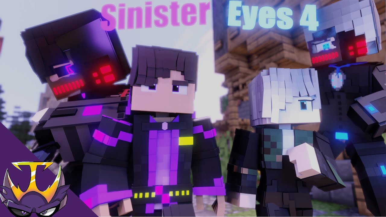 ⚡Sinister Eyes:Кодекс Убийцы [4 Серия - Осторожность]⚡