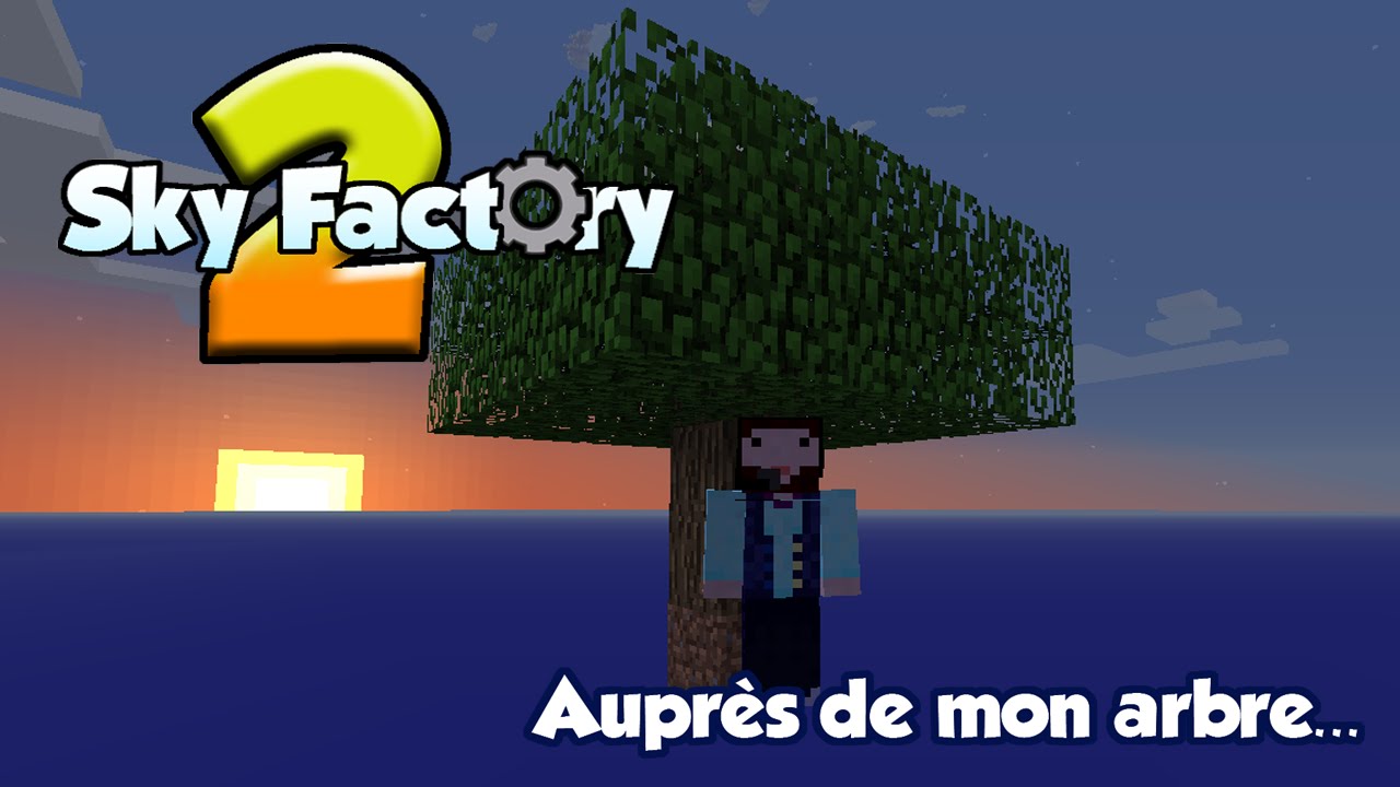 ADMA #04 - Vite, je tombe... - SkyFactory2