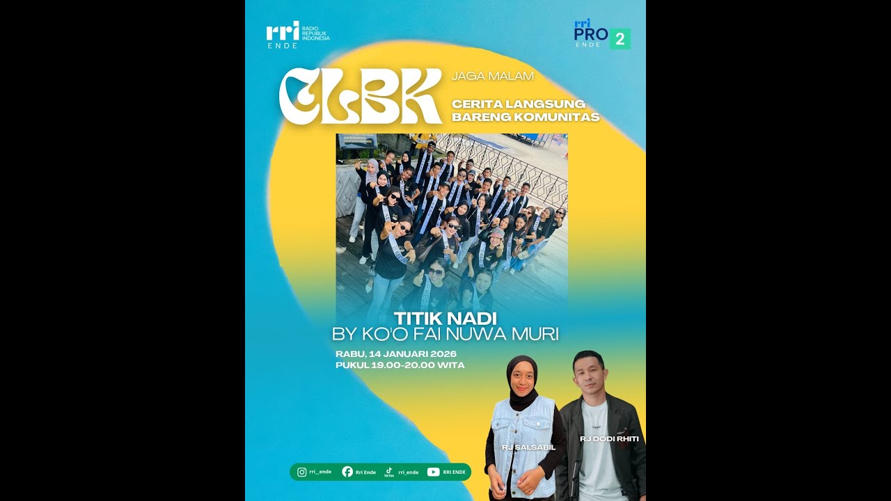 JAGA MALAM // CLBK - CERITA LANGSUNG BARENG KOMUNITAS