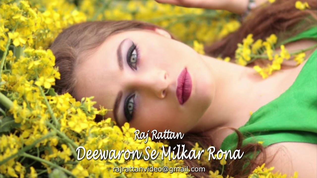 RAJ RATTAN sings a beautiful legend ghazal