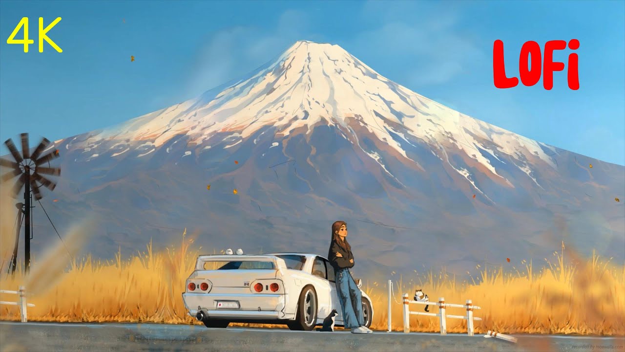 Mount Fuji 🗻 | 2 Hours ofLofi Music for Sleep & Study ASMR