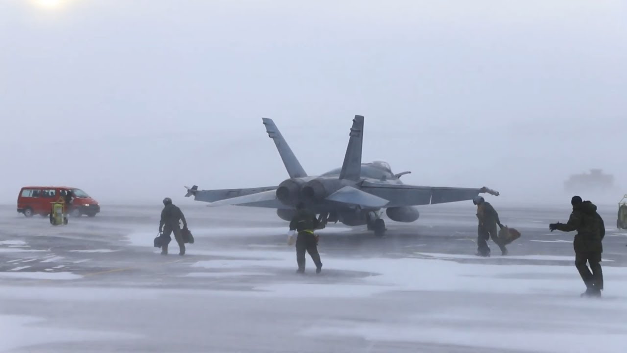 821st Support Squadron at Thule Space Force Base, Greenland