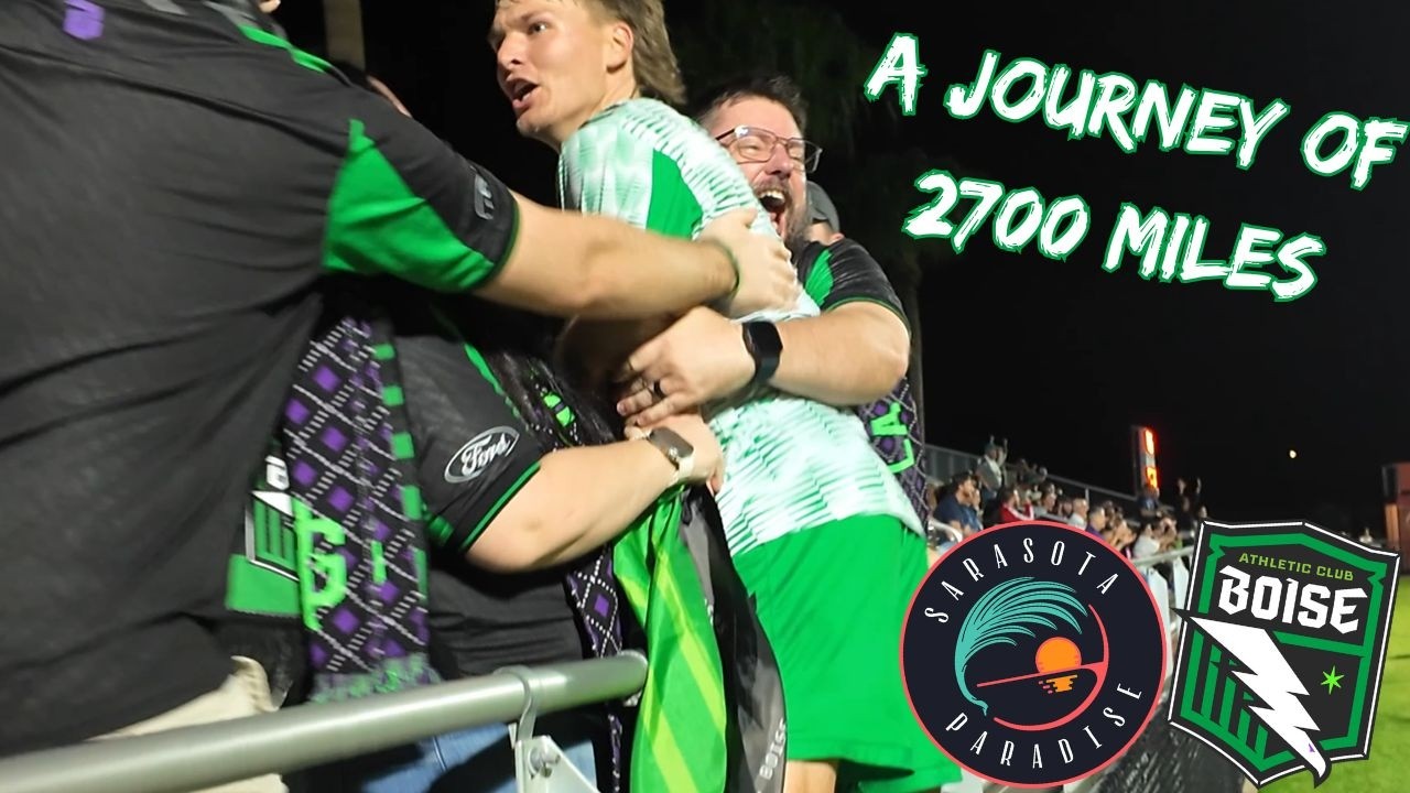AC Boise одержал победу над Sarasota Paradise в матче двух профессиональных клубов USL League One!