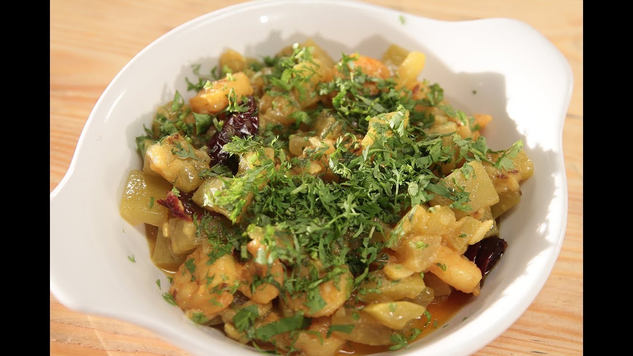 Lau Chingri | লাও চিংড়ি | Khete Cholo | Sanjeev Kapoor Khazana