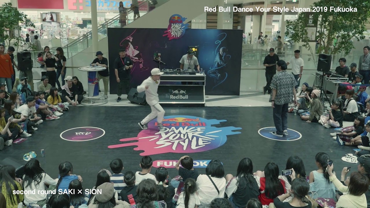 2nd round-1 / MARU×RANKICHI / RED BULL DANCE YOUR STYLE JAPAN 2019