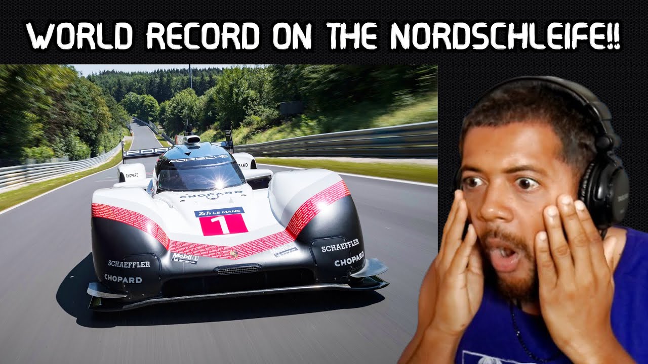 The 919 Tribute Tour Lap Record, Nordschleife *WILD* - Reaction