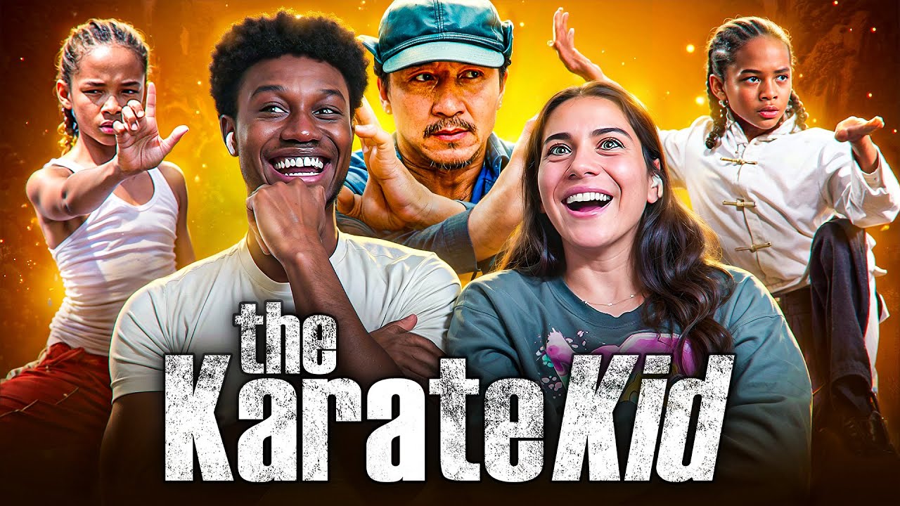 **THE KARATE KID** Had Us All Rooting for the Ultimate Underdog!