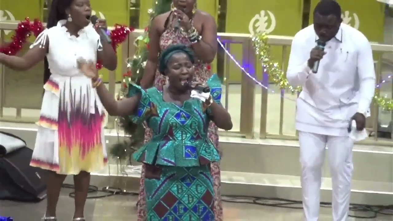 Min. Faith's Powerful Worship Medley..... Enjoy!!!