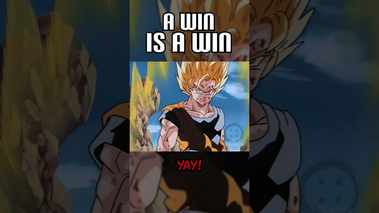 A Win is a Win | Buu Bits (DragonBall Z Abridged)
