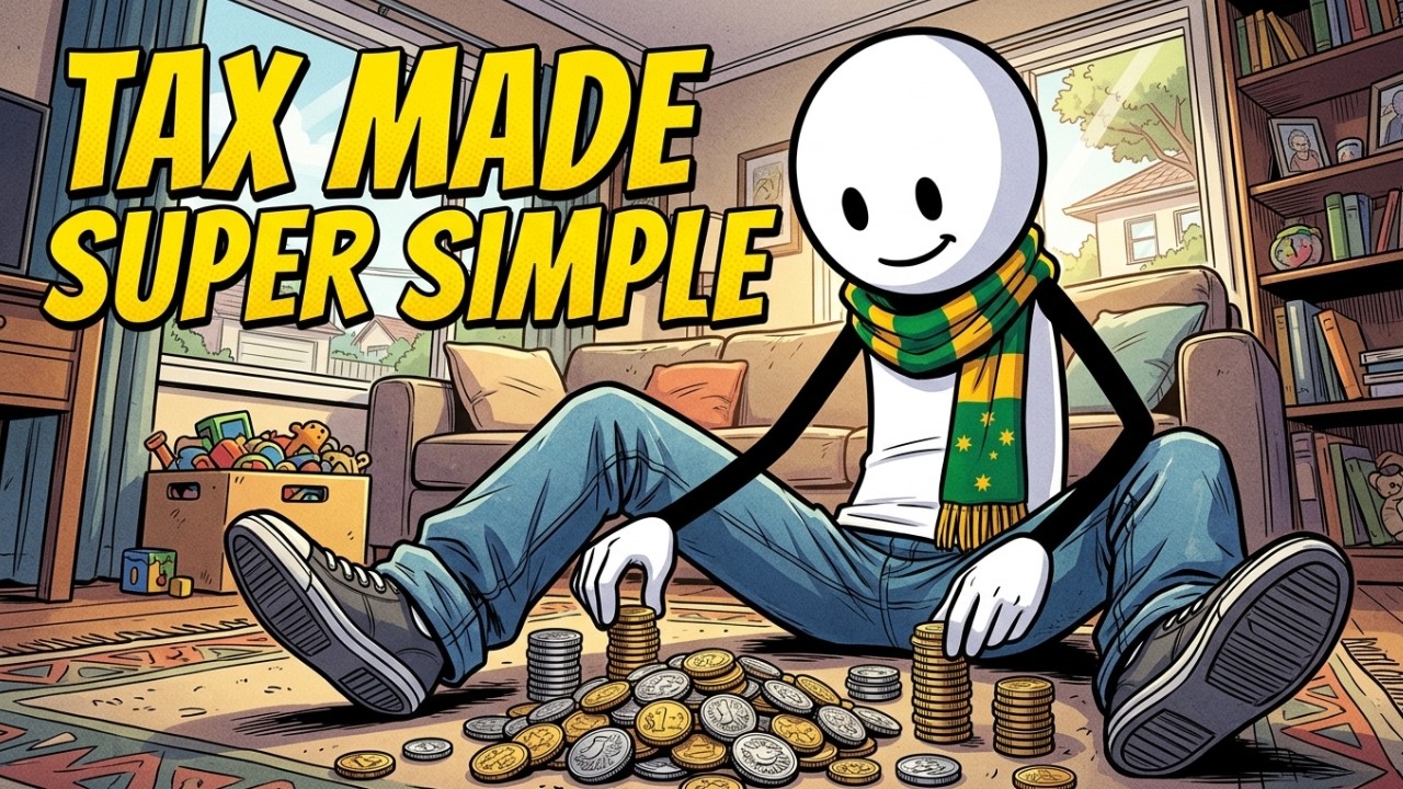 The Australian Tax System Explained Like You're 5