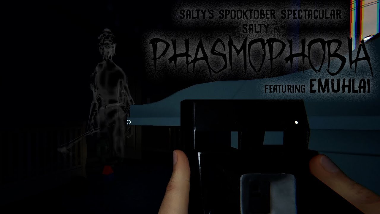 The 2 worst Ghost Hunters in existence