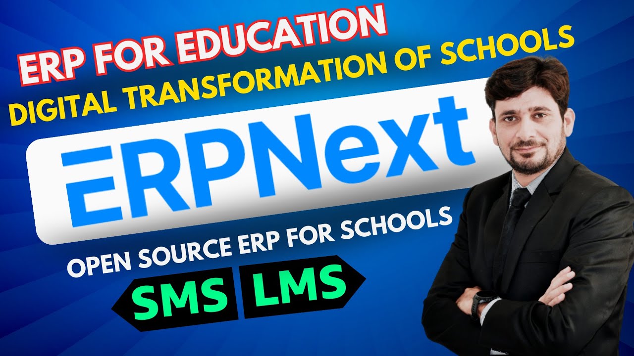 Digital Transformation in Education: Leveraging ERPNext School Management System // Frappe Education