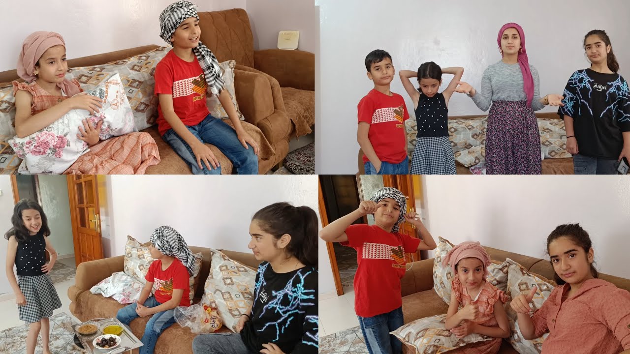 فلم قصير عن بنت ولكنا ما بتسعيد حماتها