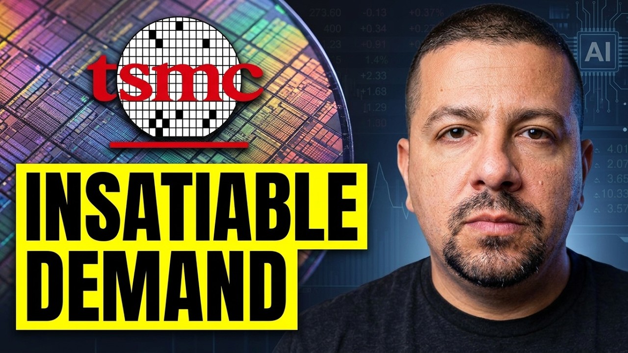 Почему все говорят об акциях Taiwan Semiconductor? | Глубокий анализ акций TSM, часть 2