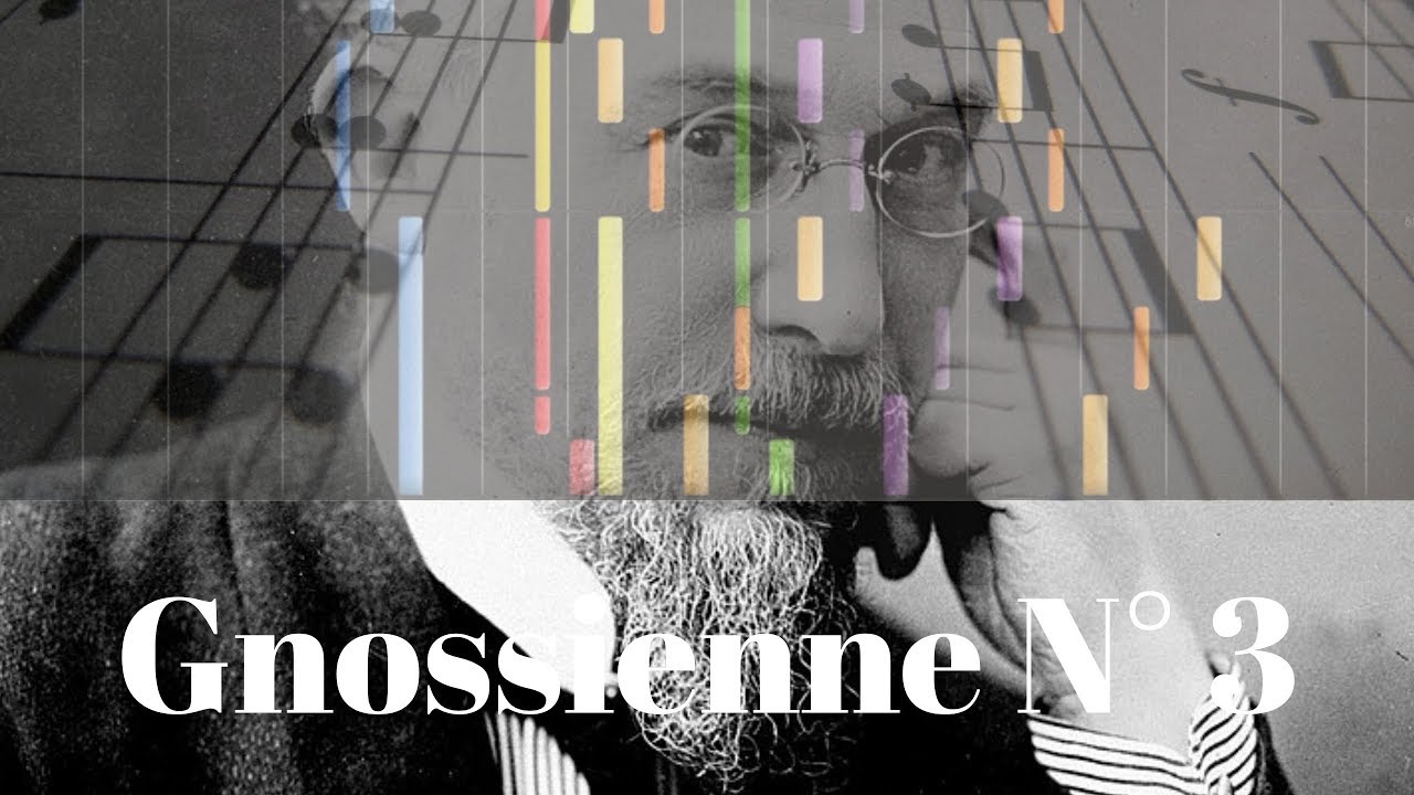 🎼 GNOSSIENNE N° 3 - ERIK SATIE (PIANO TUTO & SCORE)