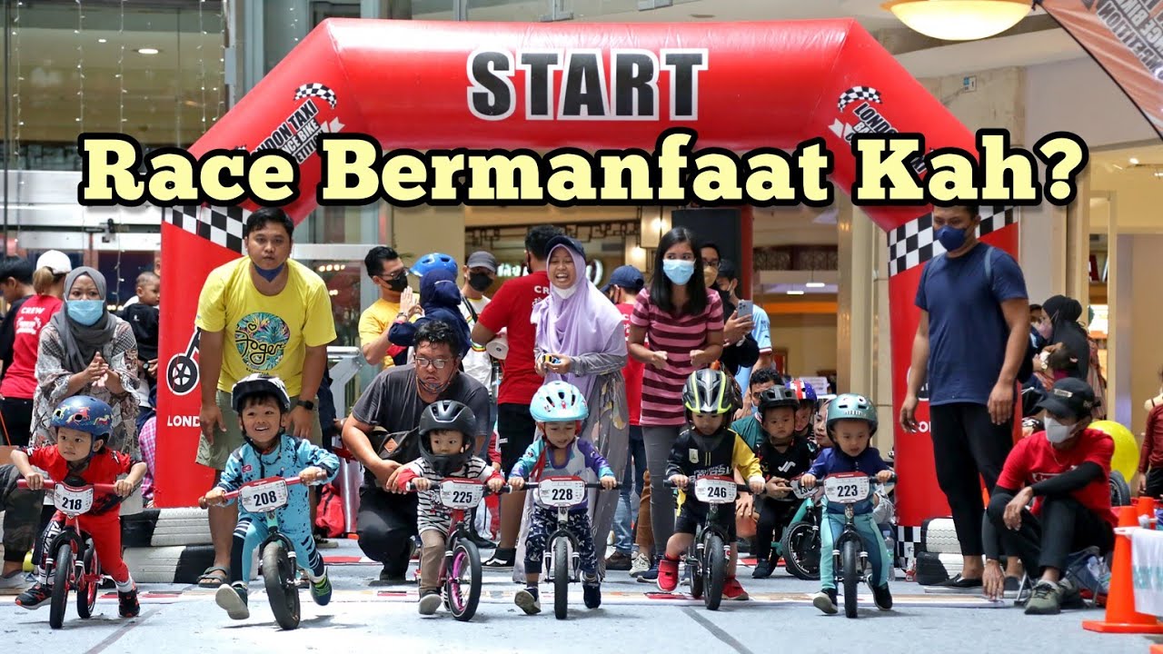 London Taxi Balance Bike Competition MAG 27 Nov 2022 Dan Manfaatnya