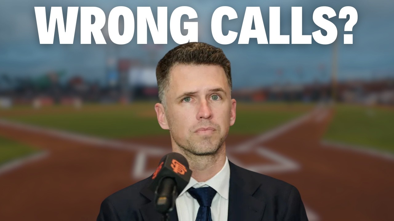 Did Buster Posey Set the Giants Back?