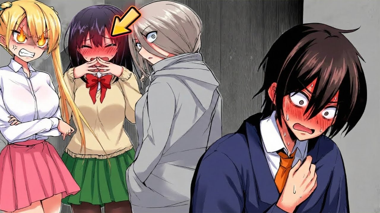 بنت جميلة تقع في حب شاب منعزل بسبب 