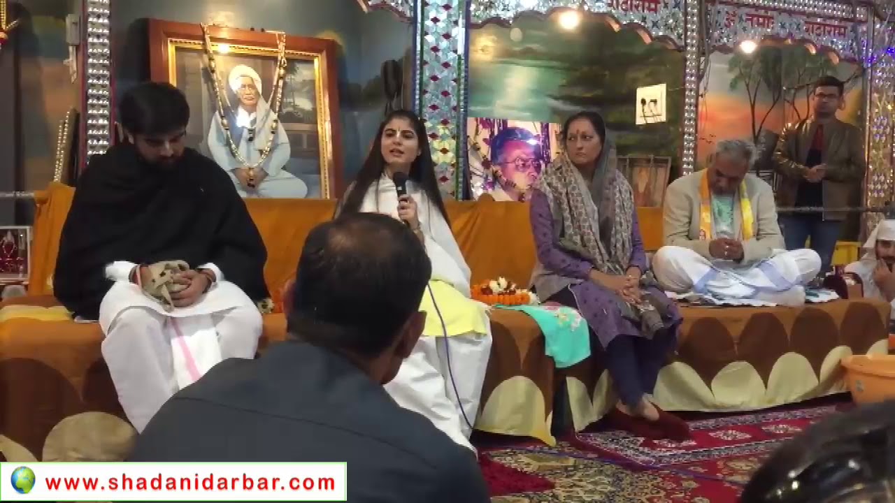 Shadani Darbar me Devi chitralekha ji
