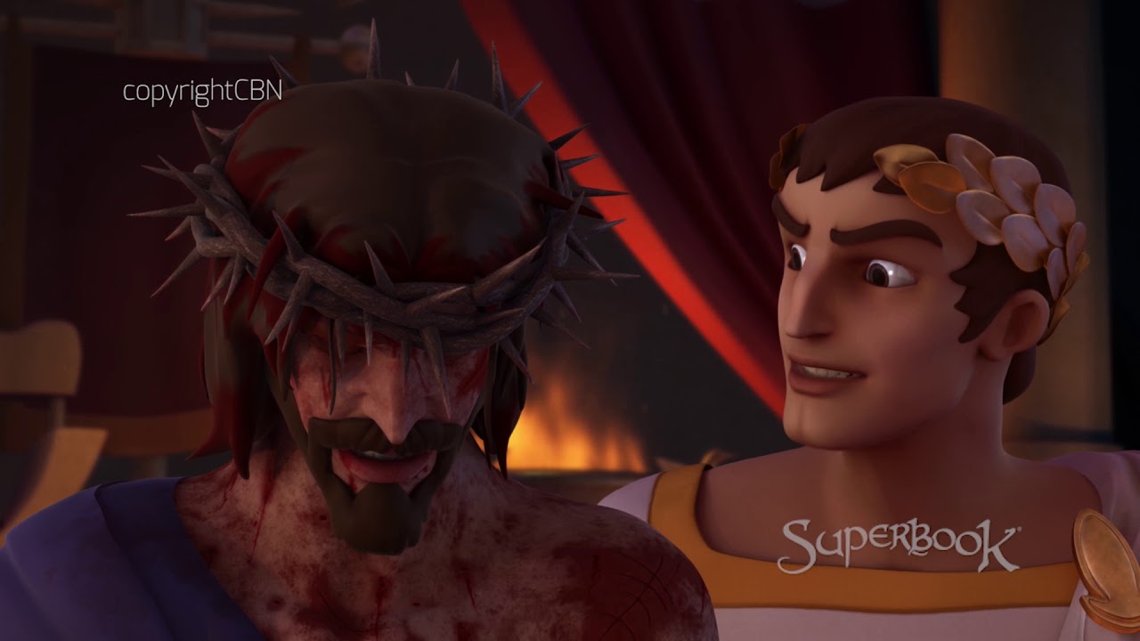 Superbook Português-Ele Está Vivo- Temporada 1 Episódio 11- Episódio Completo (Versão Oficial em HD)