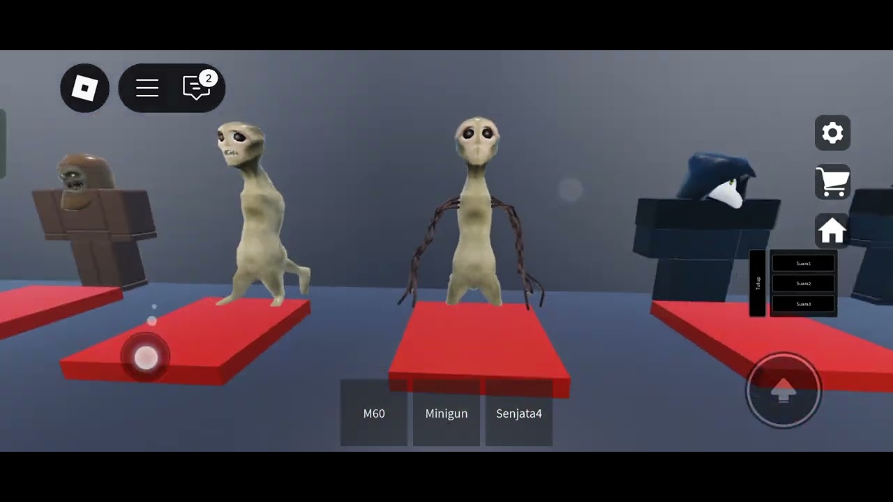 halo guys. hari ini kita main SCP seru banget dan ada Abang ku juga #roblox #barengabangku