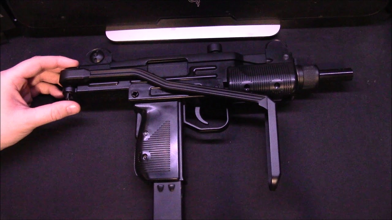KWC mini uzi review