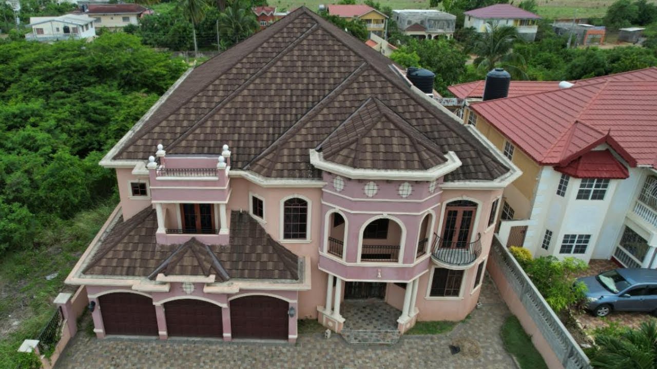 Elegant 5 Bedroom 6 Bathroom House for sale on St Theresa Road, Green Acres, St Catherine, Jamaica