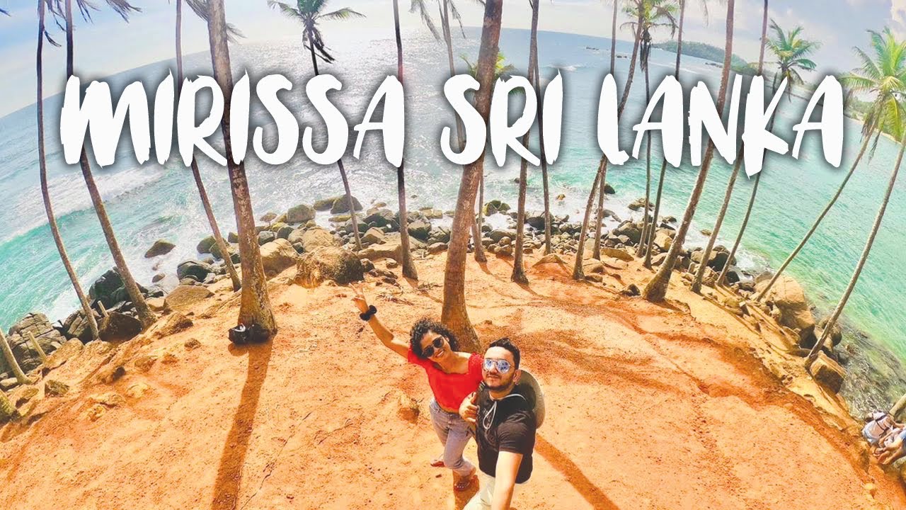 Explore Mirissa Beach, Coconut Tree Hill & Parrot Island In Sri Lanka | Travel Vlog #29