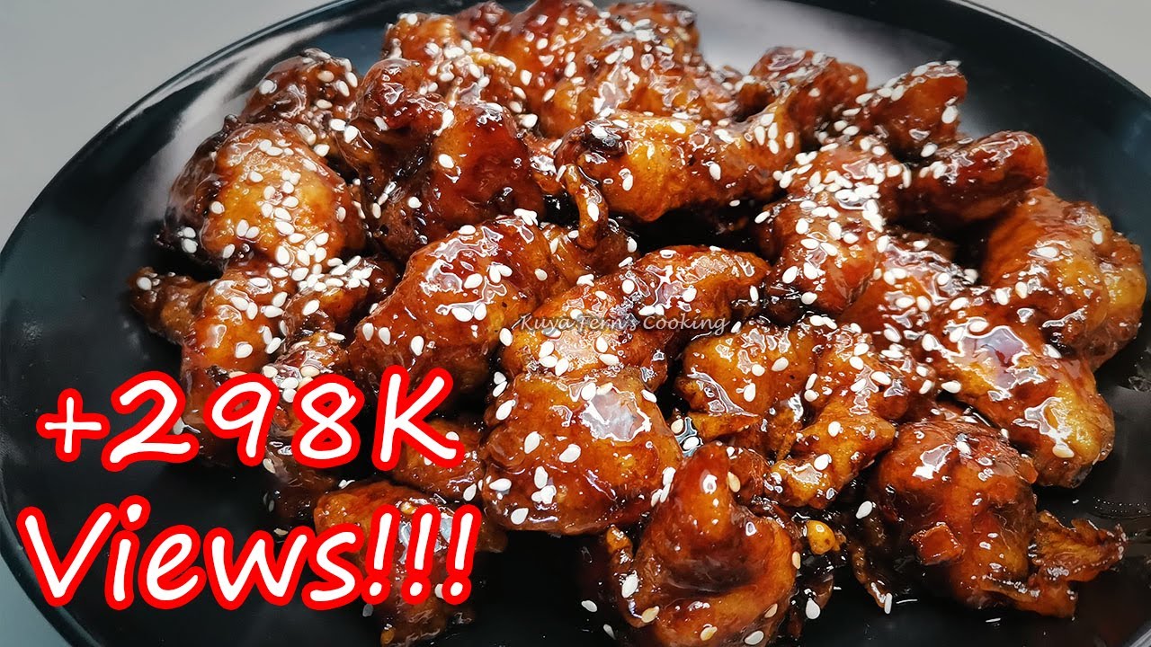 HOW TO MAKE CRISPY FRIED PORK GLAZED WITH EASY TO MAKE TERIYAKI SAUCE | SUPER YUMMY!!!