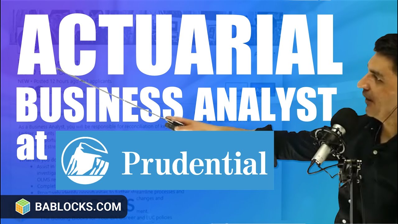 Junior Business Analyst With Actuarial Science Domain Knowledge