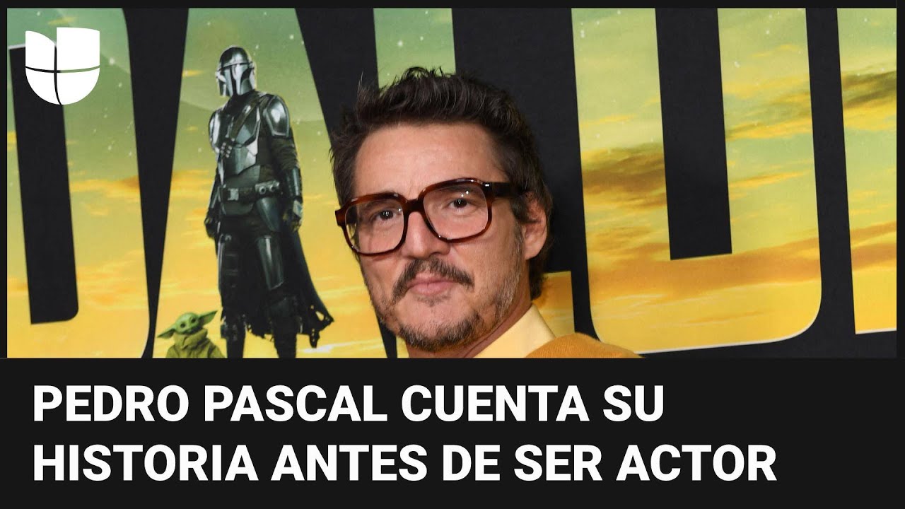 Pedro Pascal naci&oacute; en Chile y hoy es uno de los actores m&aacute;s influyentes de Hollywood
