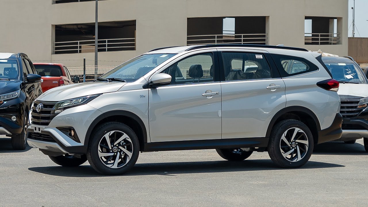 Toyota Rush S 1.5L Petrol 2021 Silver