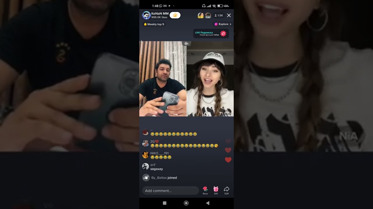 Kənan MM vs Nia / Uduzan qarşı tərəfin dəstəkçilərinə təşəkkür edir