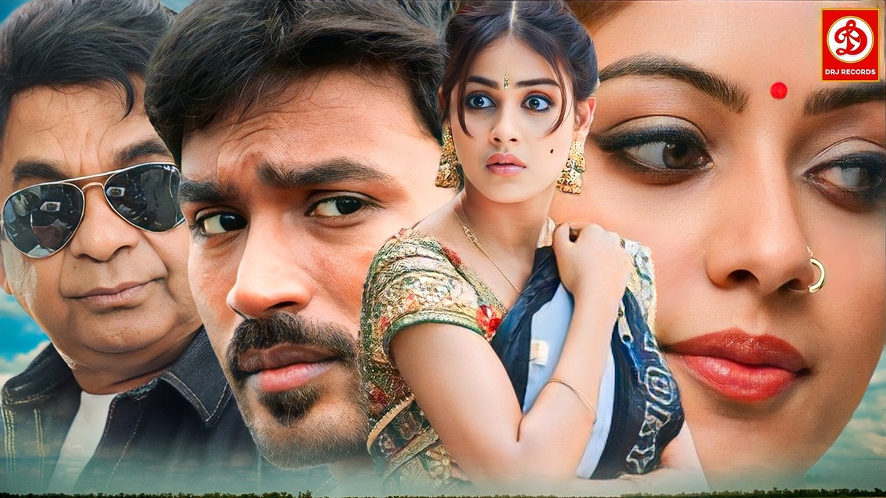 New Release South Hindi Dubbed Love Story Movie 2026 || Dhanush, Genelia, Sariya Saran | New Movies