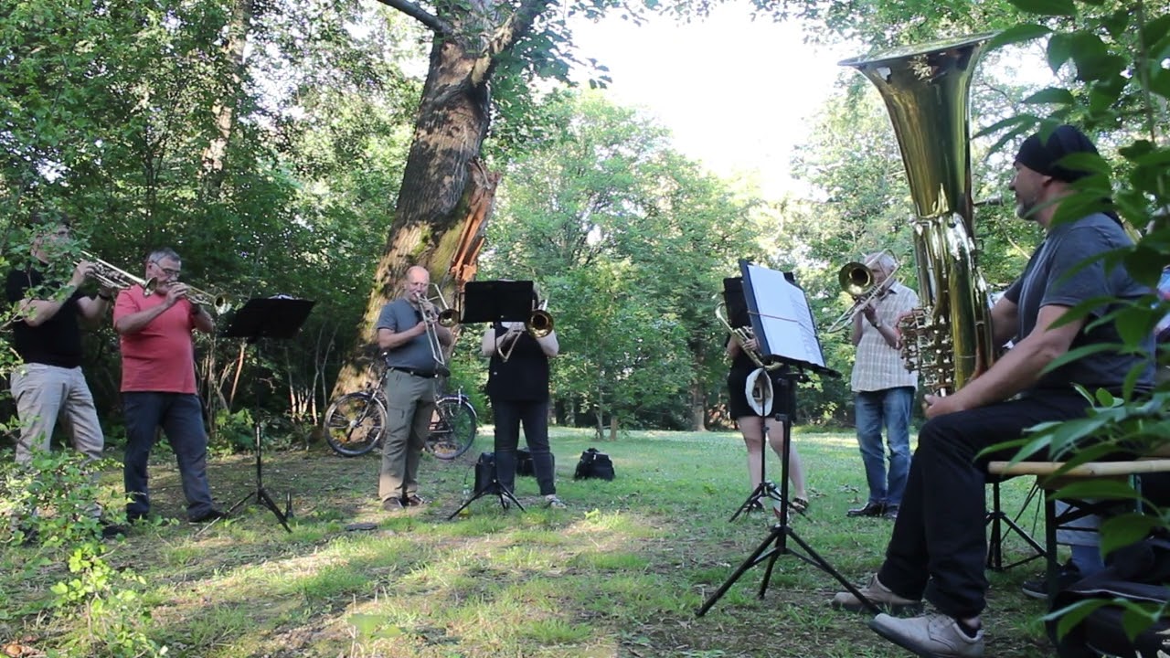 Connewitzer Posaunenchor | Johannisfest an der Marienquelle im Amselpark