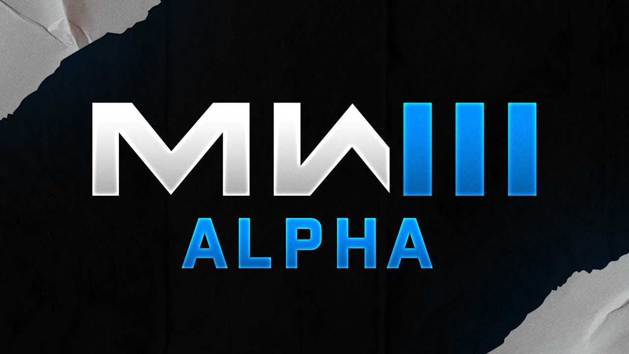The Early Modern Warfare 3 Alpha Gameplay... (COD 2023)
