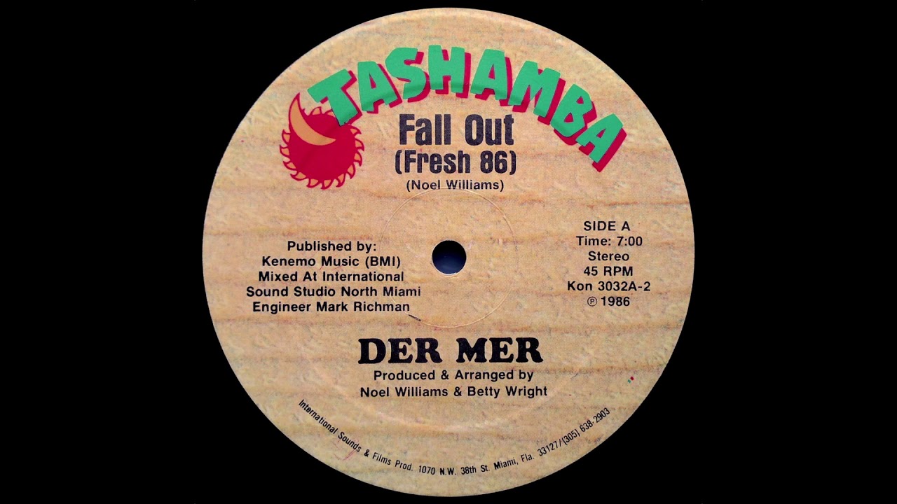 Der Mer - Fall Out (Fresh 86)