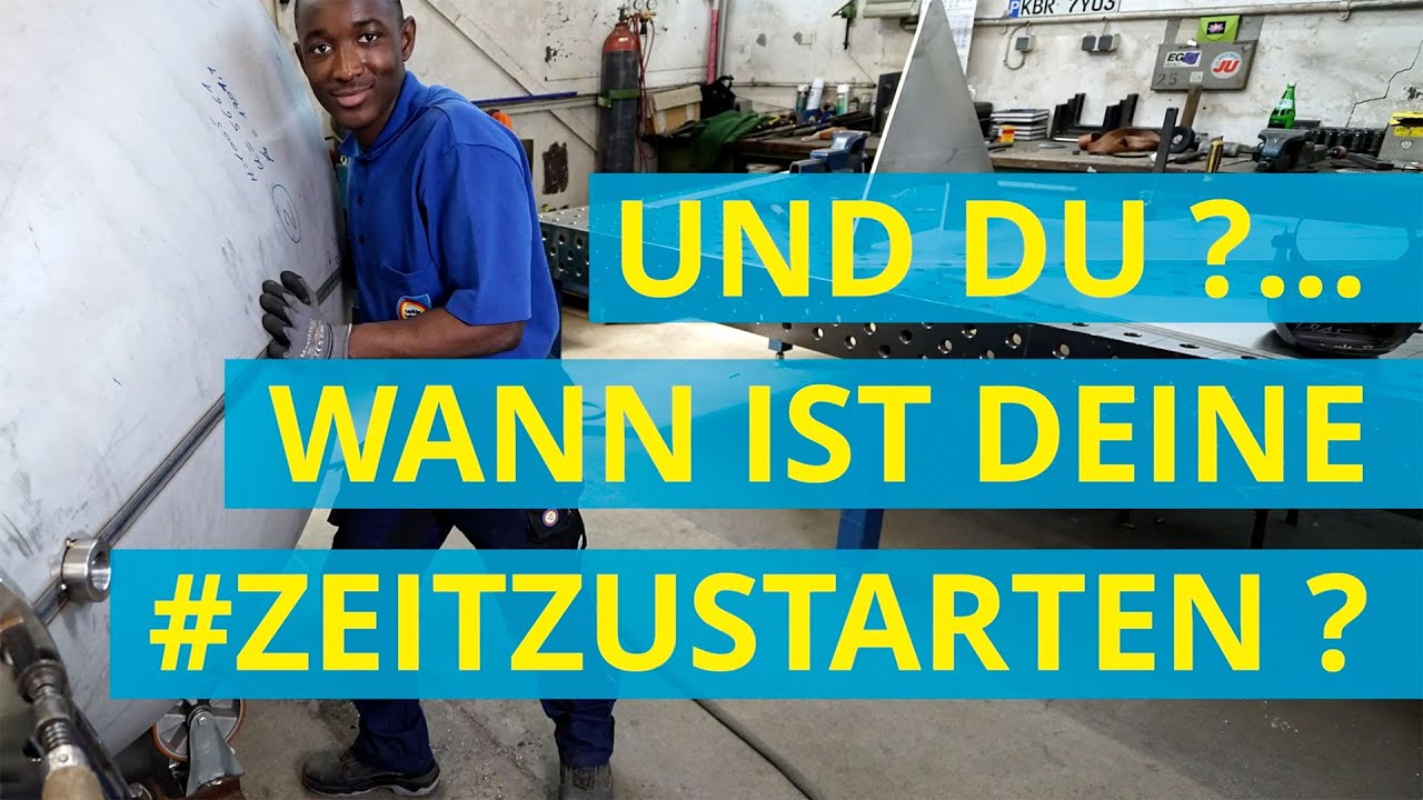Deine Ausbildung zum Behälter- und Apparatebauer | ZEIT ZU STARTEN