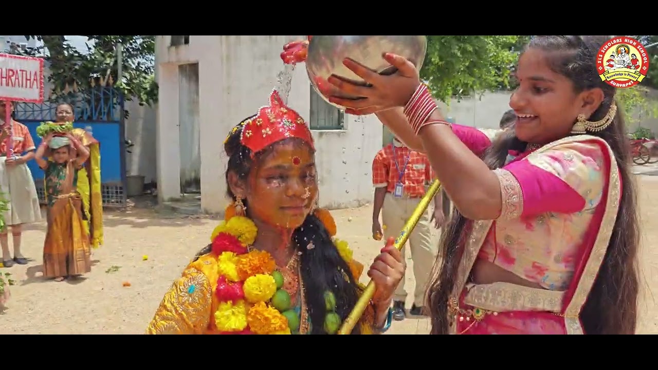 Bonalu Celebrations at SLS SCHOLARS SCHOOL 2025