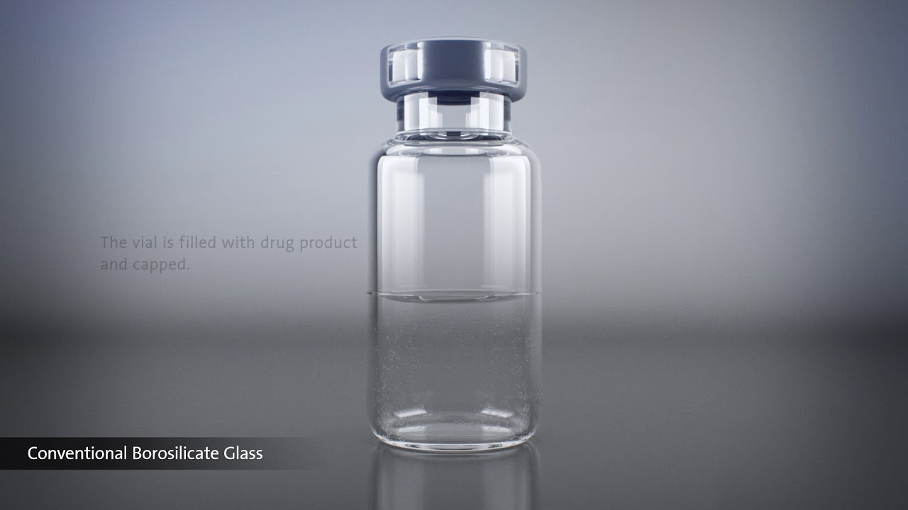 The Four Steps to Delamination for Borosilicate Glass Packaging