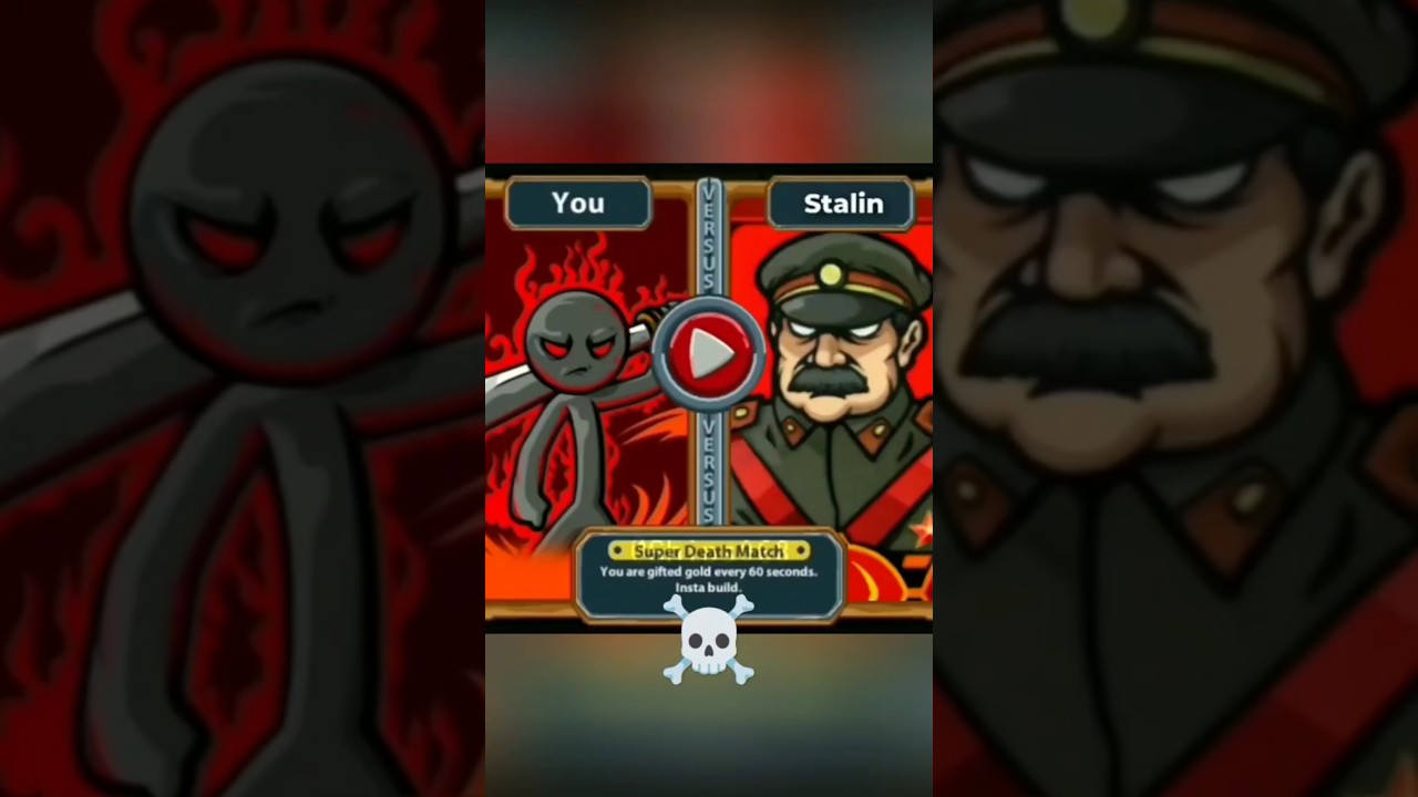 Stalin tournament Insane mod deathmatch ☠️ soviet union 👍 stick War legacy #stickwar #stickwarlegacy