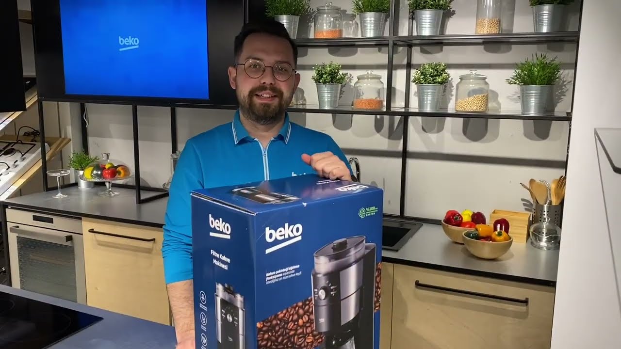 ÇEKİRDEKTEN FİNCANA ( BEKO FK 8110 I )