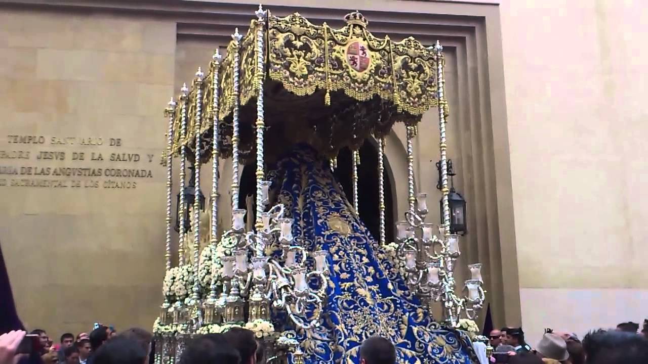 VIRGEN DE LAS ANGUSTIAS 2012 (REINA DE SAN ROMAN)